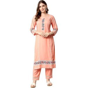 Cotton Kurti Pant Set NEW